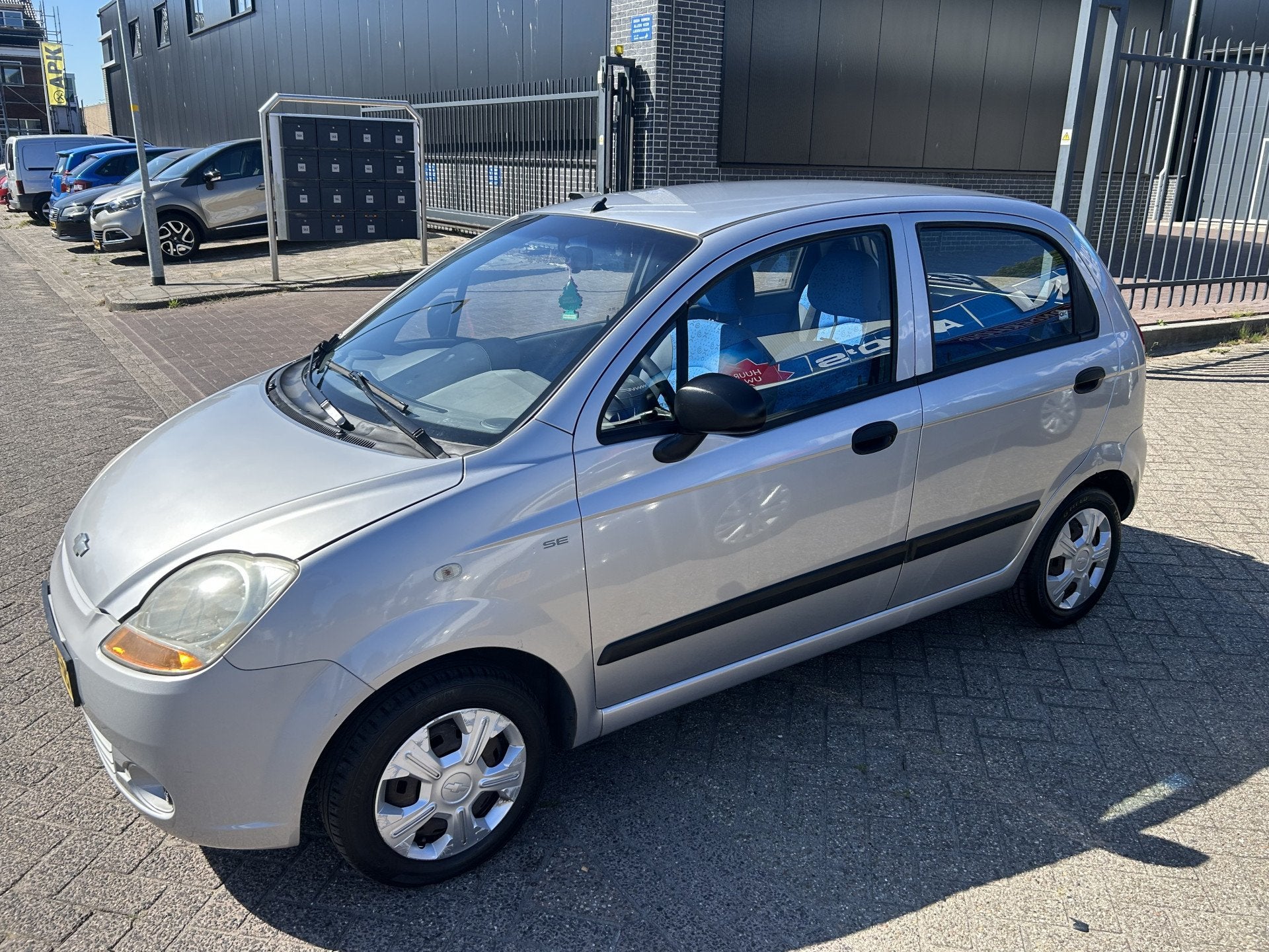 Chevrolet Matiz 0.8 Style 107.000 Km APK 02-2027 Geinig voor, Auto's, Chevrolet, Voorwielaandrijving, Stof, Gebruikt, Metallic lak