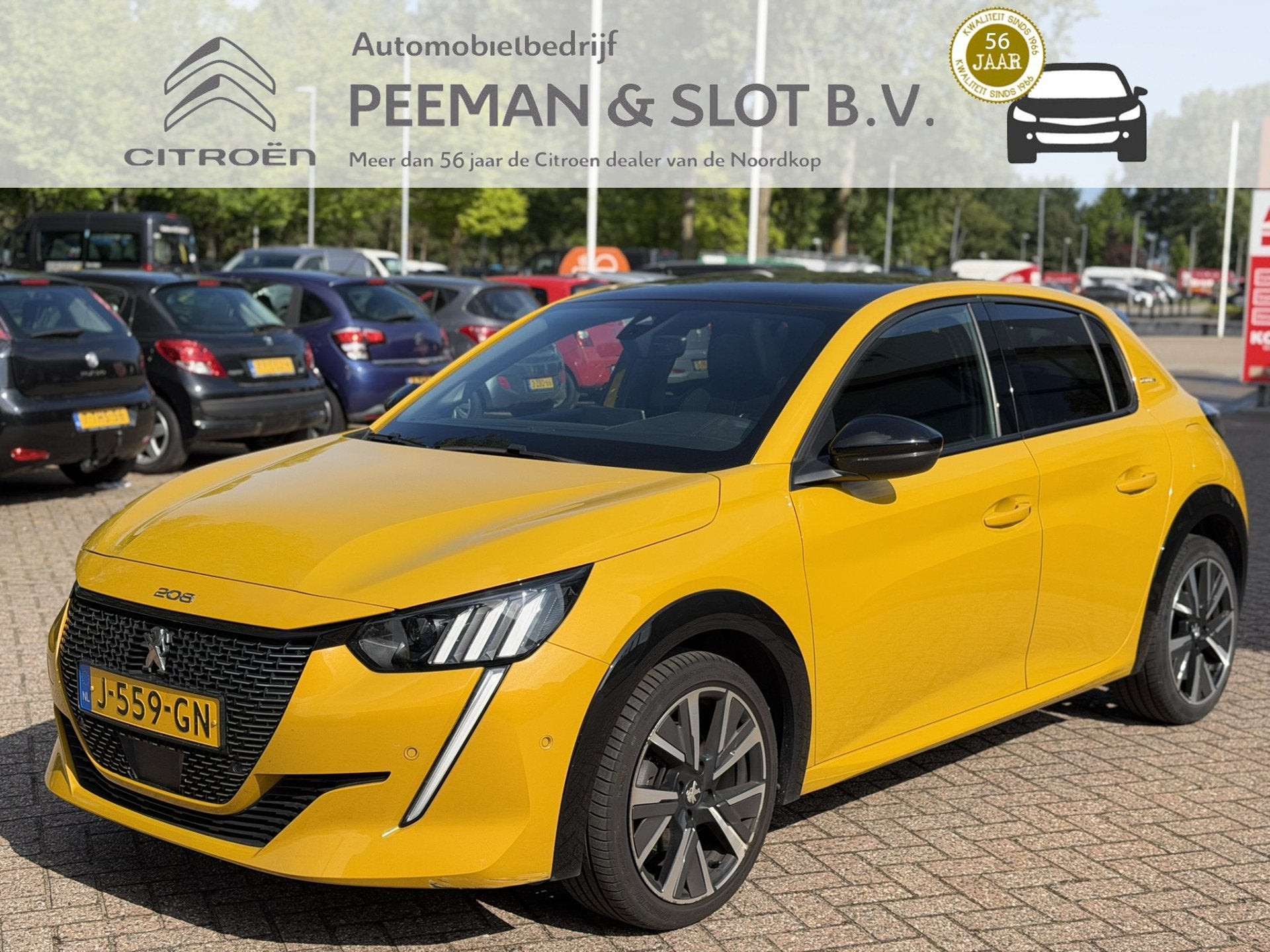 Peugeot 208 100pk GT-Line Camera|GT Line|Glazendak, Voorwielaandrijving, 101 pk, Gebruikt, 49 €/maand
