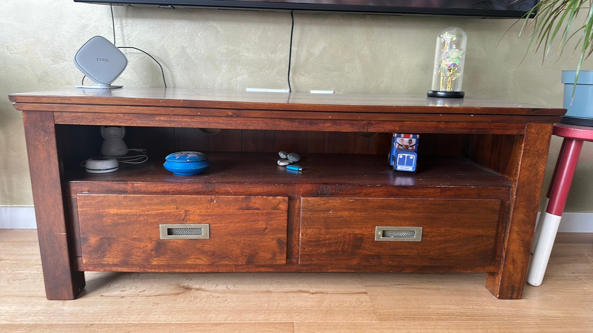 Tv kast, Ophalen of Verzenden, Zo goed als nieuw, 25 tot 50 cm, Minder dan 100 cm