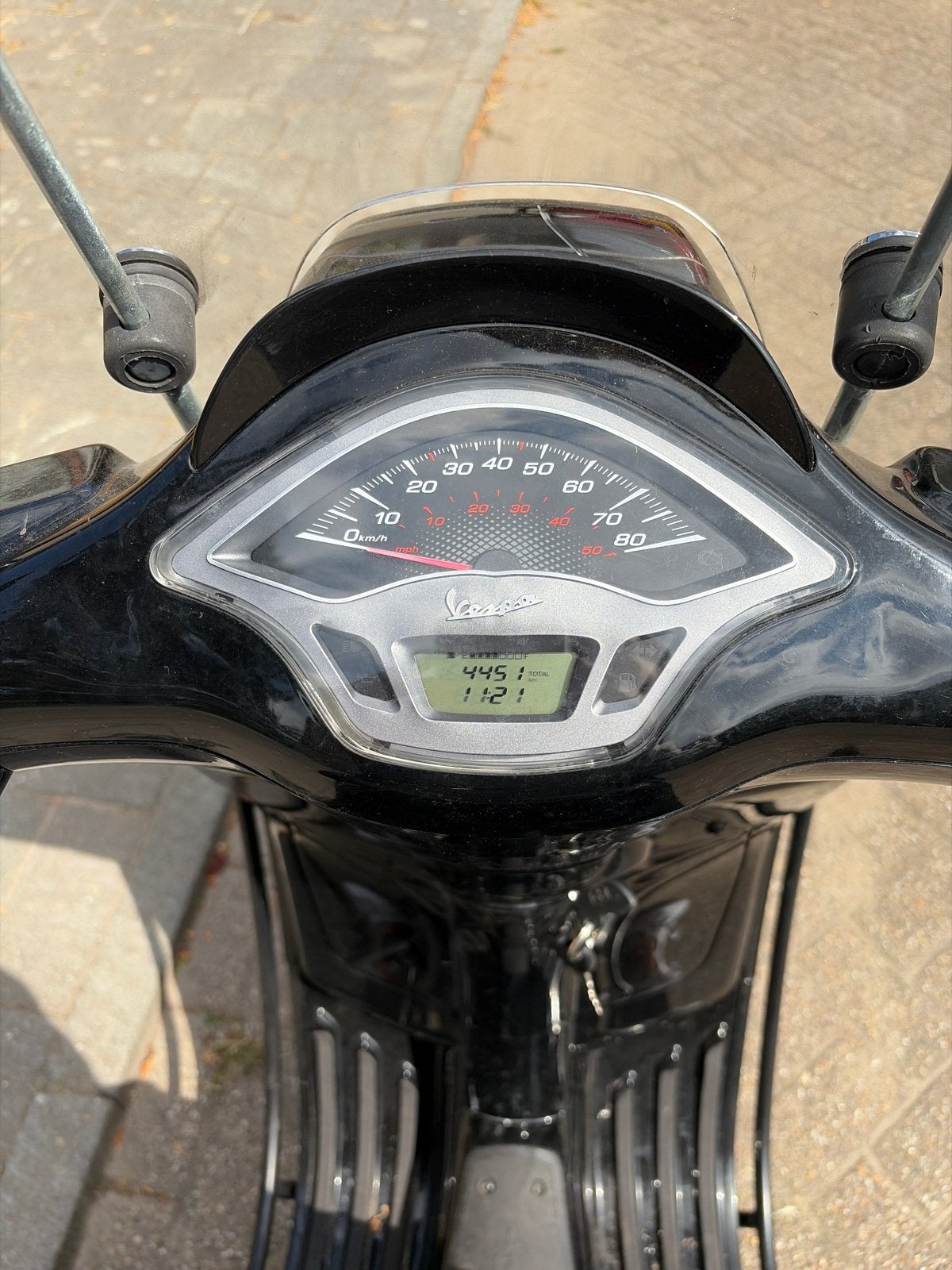 Mooie vespa, Fietsen en Brommers, Scooters | Vespa, Ophalen of Verzenden, Zo goed als nieuw, Benzine, Vespa S