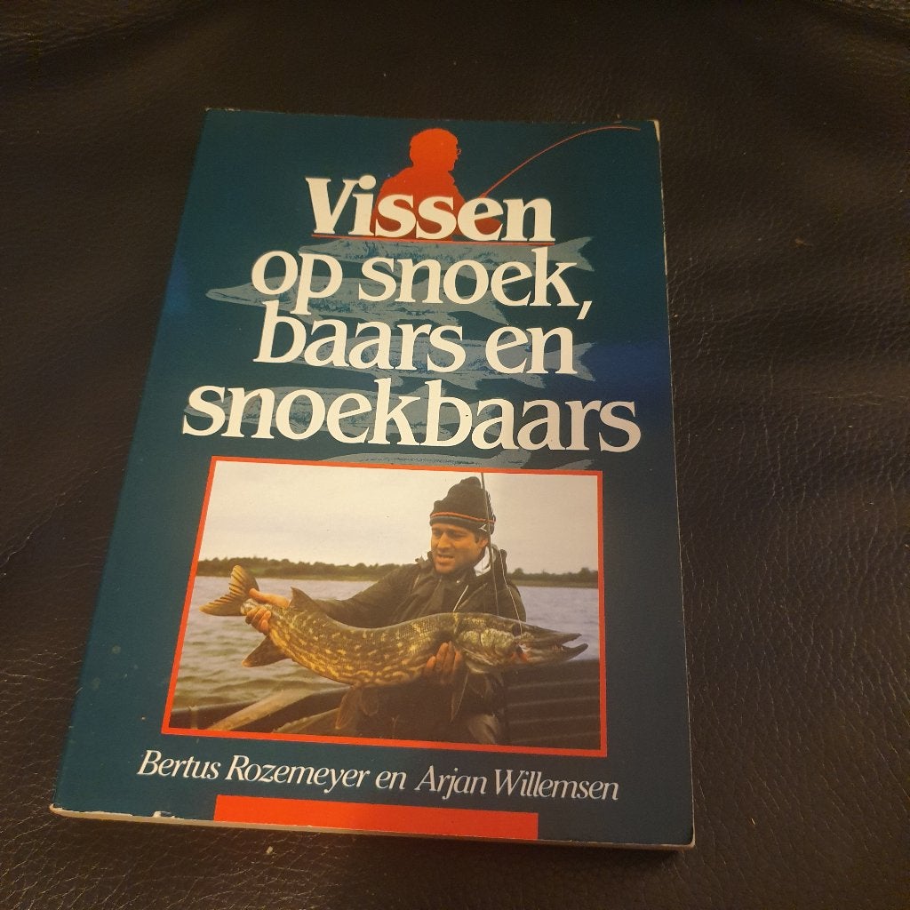 Vissen op snoek baars en snoekbaars, Verzenden, Gebruikt, Boek of Tijdschrift