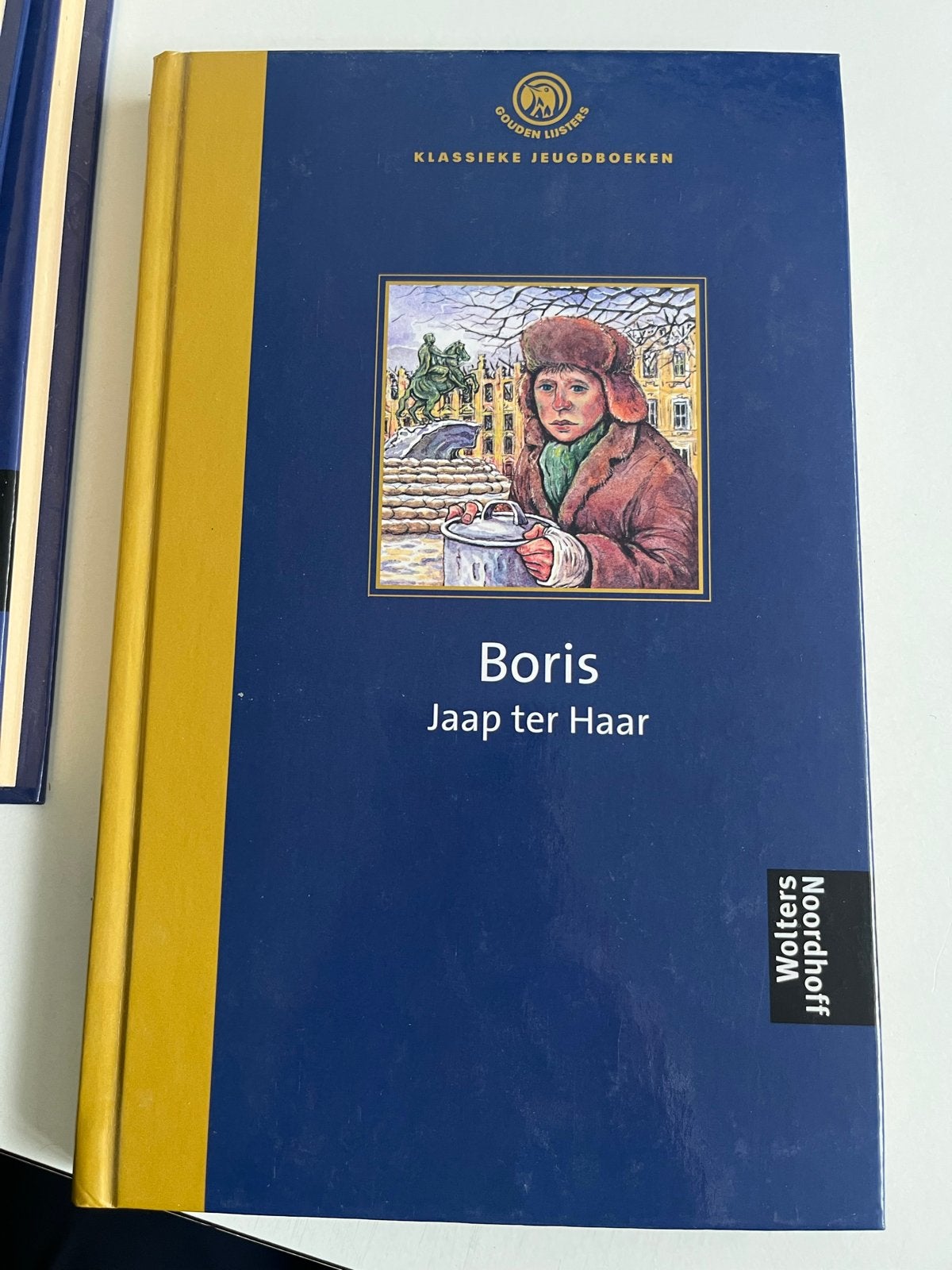 Boris - Jaap ter Haar (Klassieke Jeugdboeken), Boeken, Ophalen of Verzenden, Zo goed als nieuw, Fictie