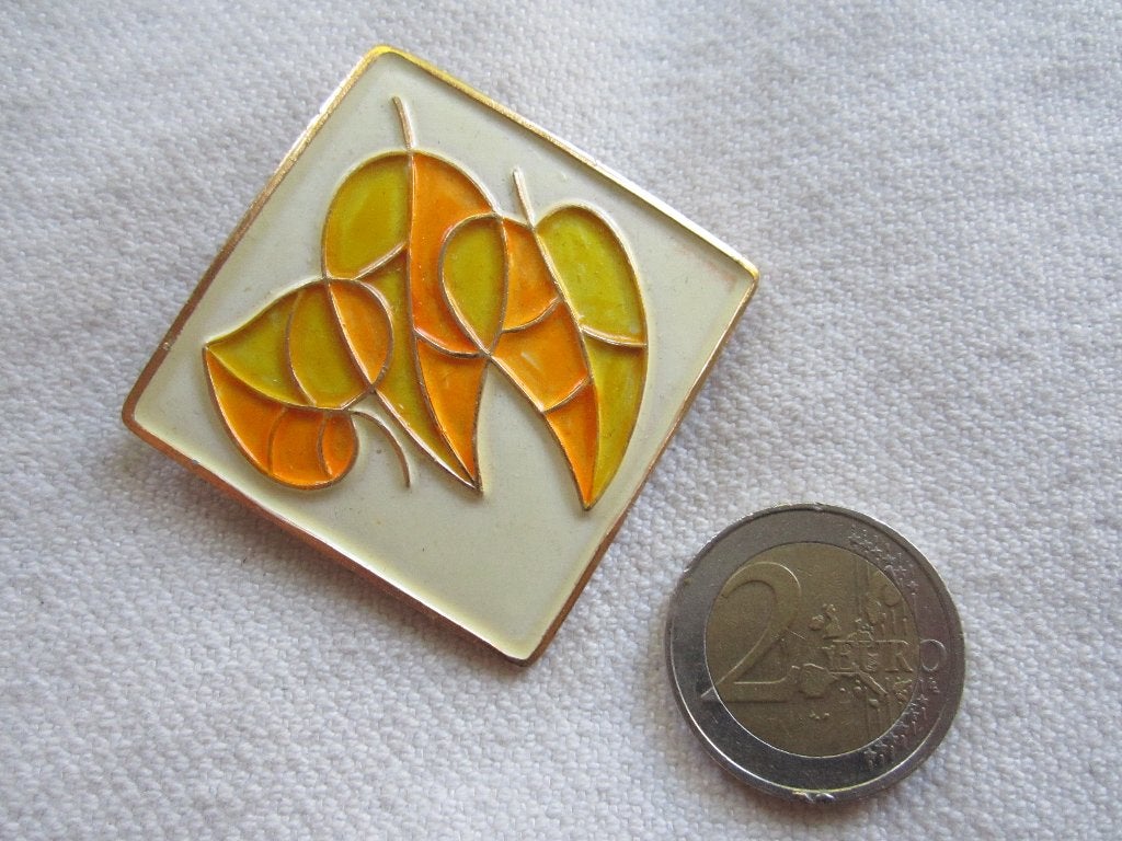 53.  Oude broche, Japan, apart, Sieraden, Tassen en Uiterlijk, Antieke sieraden, Ophalen, Overige materialen, Broche