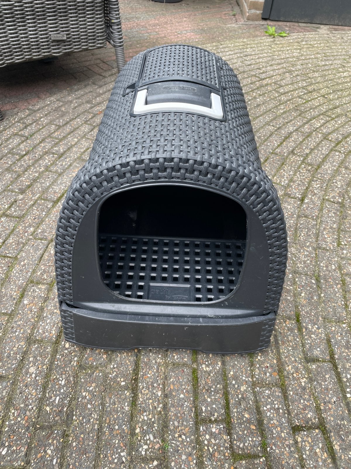 Curver kattenbak, Ophalen, Gebruikt