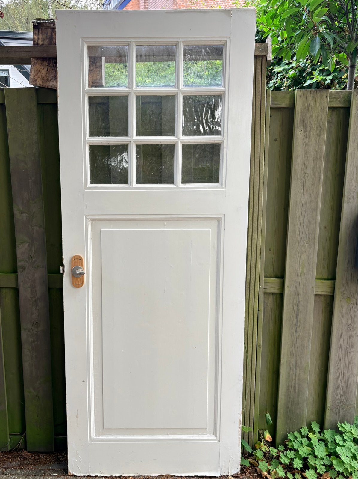 Oude paneeldeur - opknapper, Ophalen, Gebruikt, 80 tot 100 cm, Binnendeur