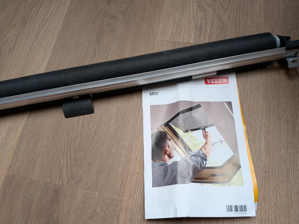 Velux zonwering, Ophalen, Nieuw, Minder dan 80 cm, Dakraam