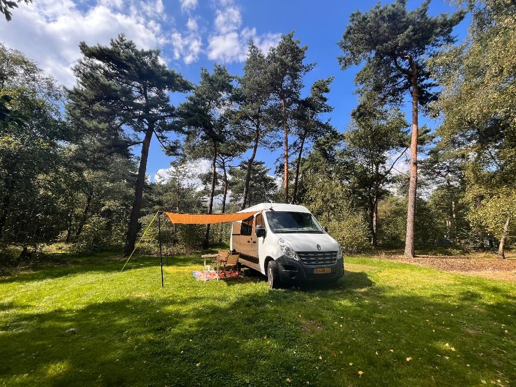 Unieke camperbus | Off grid | Direct op reis!, Caravans en Kamperen, Campers, Overige merken, Buscamper of Camperbus, Tot en met 2