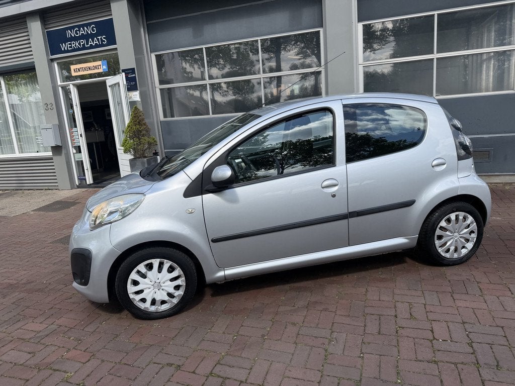 Citroën C1 1.0 Tendance Airco,Cv Bj 2012 Apk 07-2027, Auto's, Citroën, Voorwielaandrijving, Euro 5, Gebruikt, Zwart