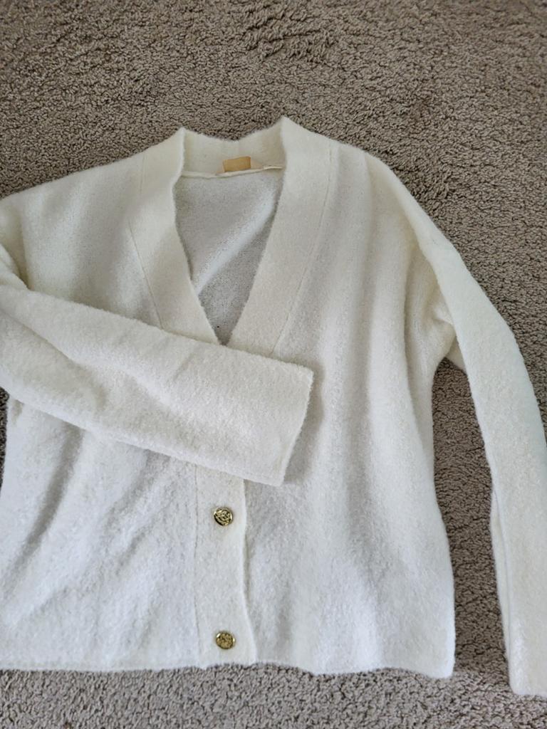Vest Esmara nieuw, Maat 38/40 (M), Wit, Nieuw, Esmara