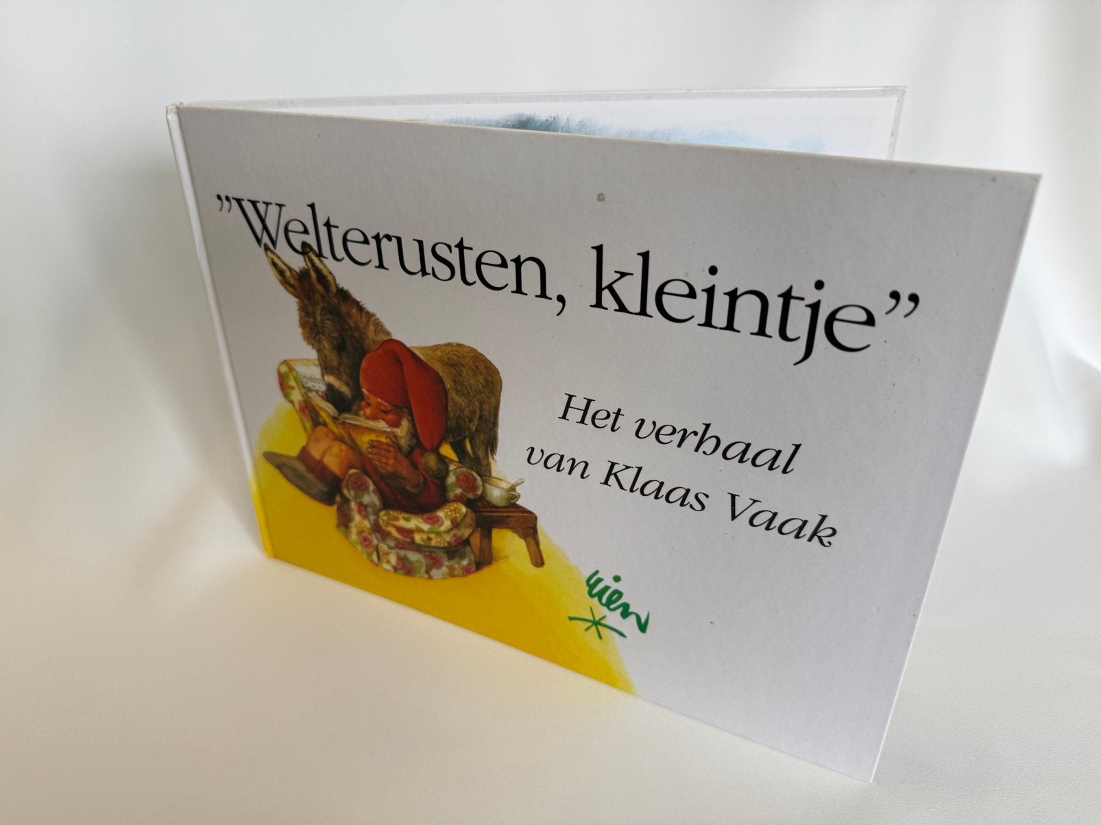 Rien Poortvliet kinderboek Weltrusten kleintje, Boeken, Ophalen of Verzenden, Gelezen, Prentenboek