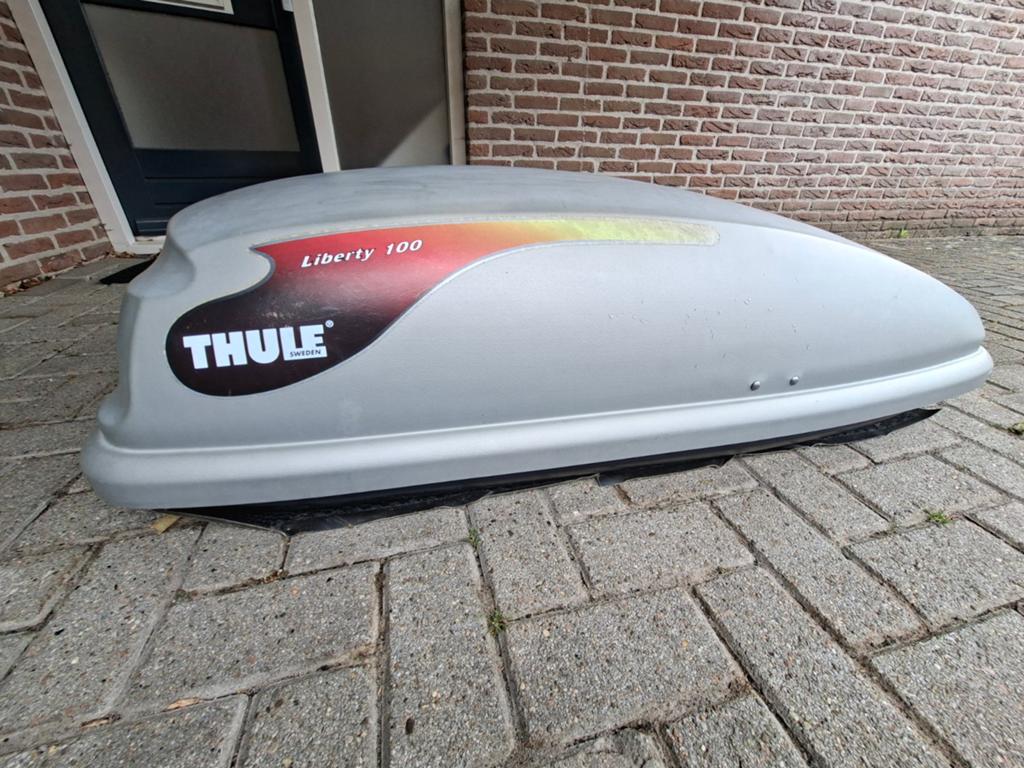 Thule Liberty 100 Dakkoffer - Ruime Bagageopslag, Auto diversen, Dakkoffers, Ophalen, Gebruikt