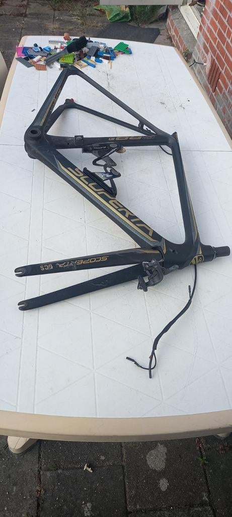 Full Carbon Fiets, Ophalen of Verzenden