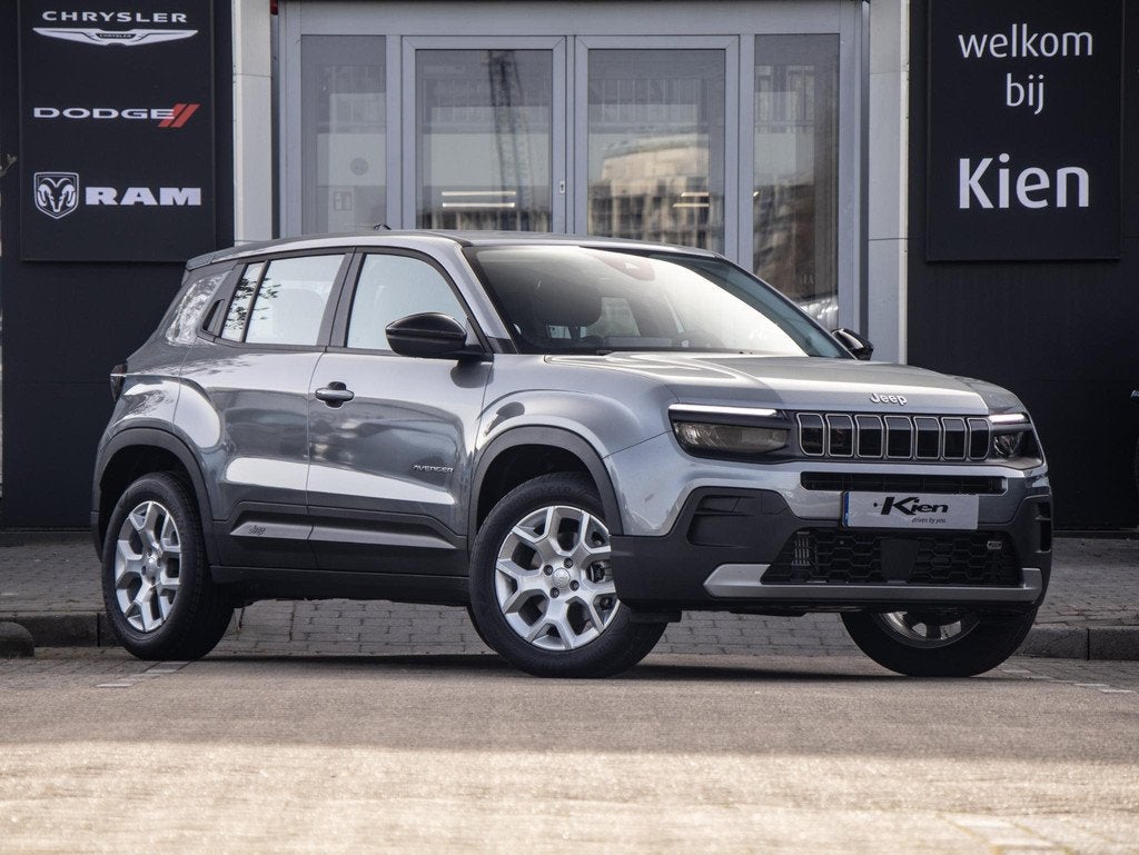 Jeep Avenger 1.2 e-Hybrid Altitude, Auto's, Jeep, Stof, Gebruikt, Euro 6, 1199 cc