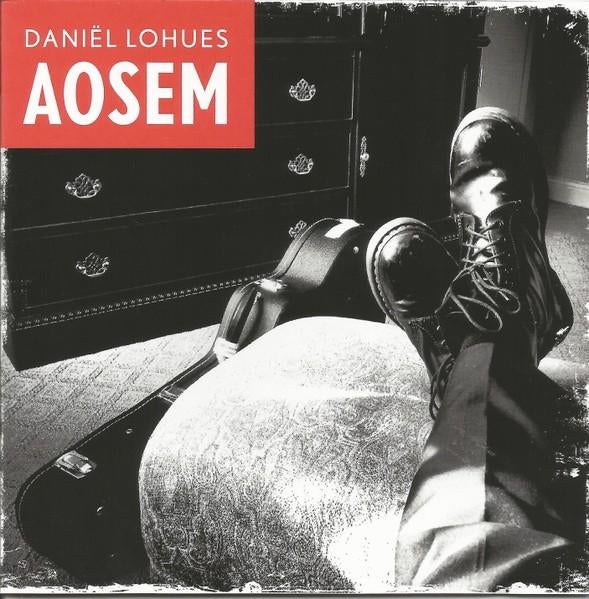 Daniel Lohues - Aosem - drenthe dialect, Cd's en Dvd's, Cd's | Nederlandstalig, Zo goed als nieuw, Streekmuziek, Ophalen of Verzenden
