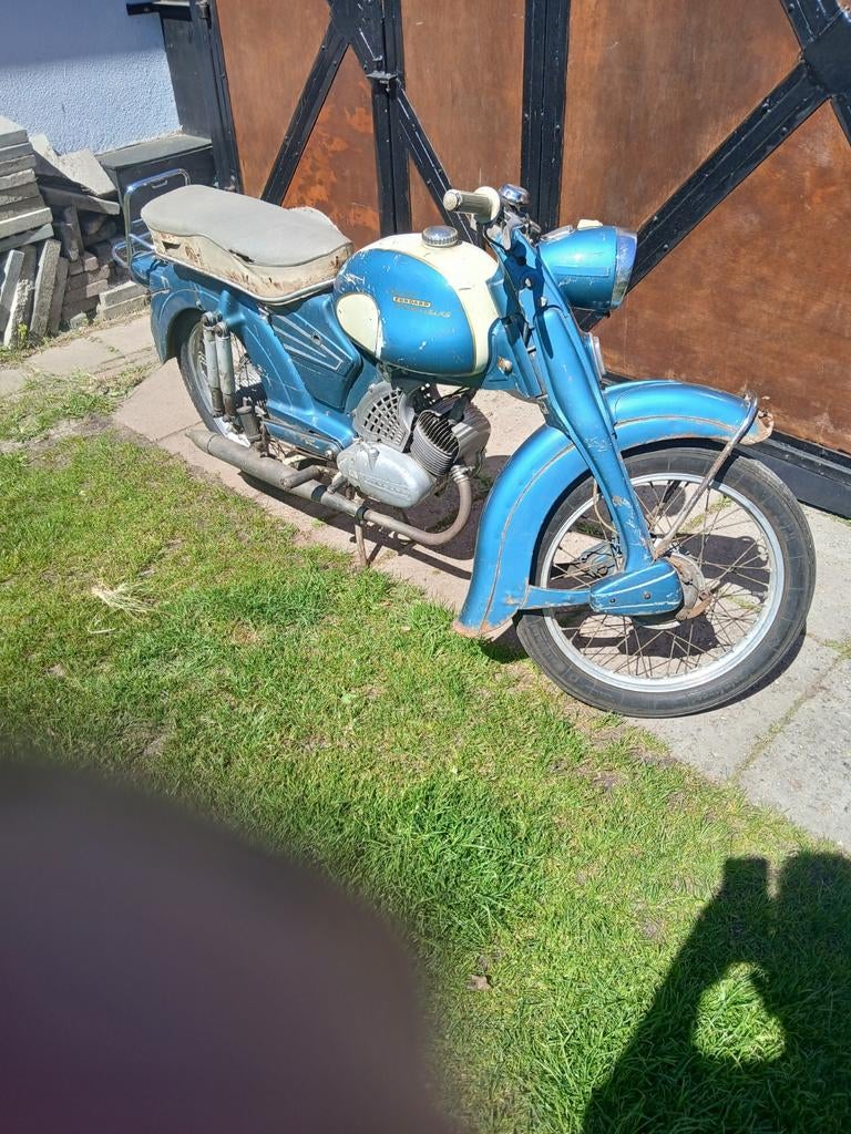 Zundapp 510  .171 bj zundap1962, Ophalen of Verzenden, Gebruikt, Overige modellen