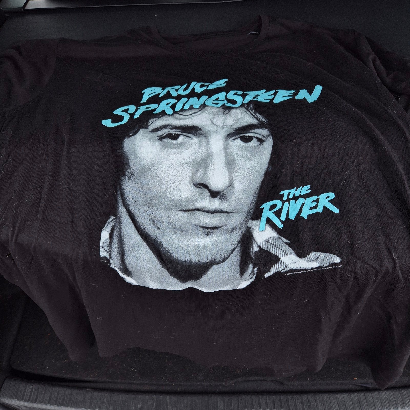 Bruce Springsteen The River T-shirt Zwart XXL, Ophalen of Verzenden