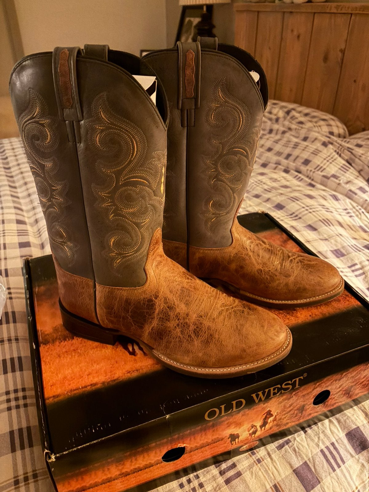 Cowboy Boots laarzen  maat 43 NIEUW, Ophalen of Verzenden, Nieuw, Zwart, Boots