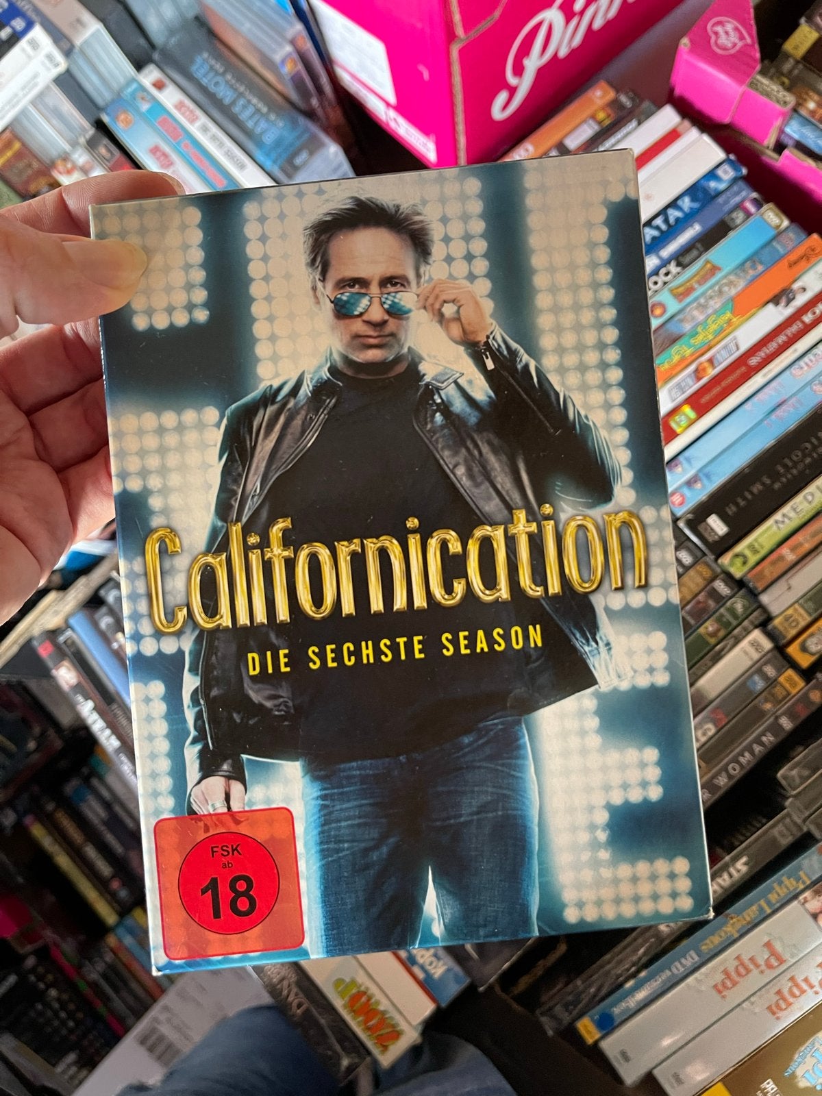 Californication - Seizoen 6 (DVD), Vanaf 18 jaar, Gebruikt, Duits, Ophalen of Verzenden