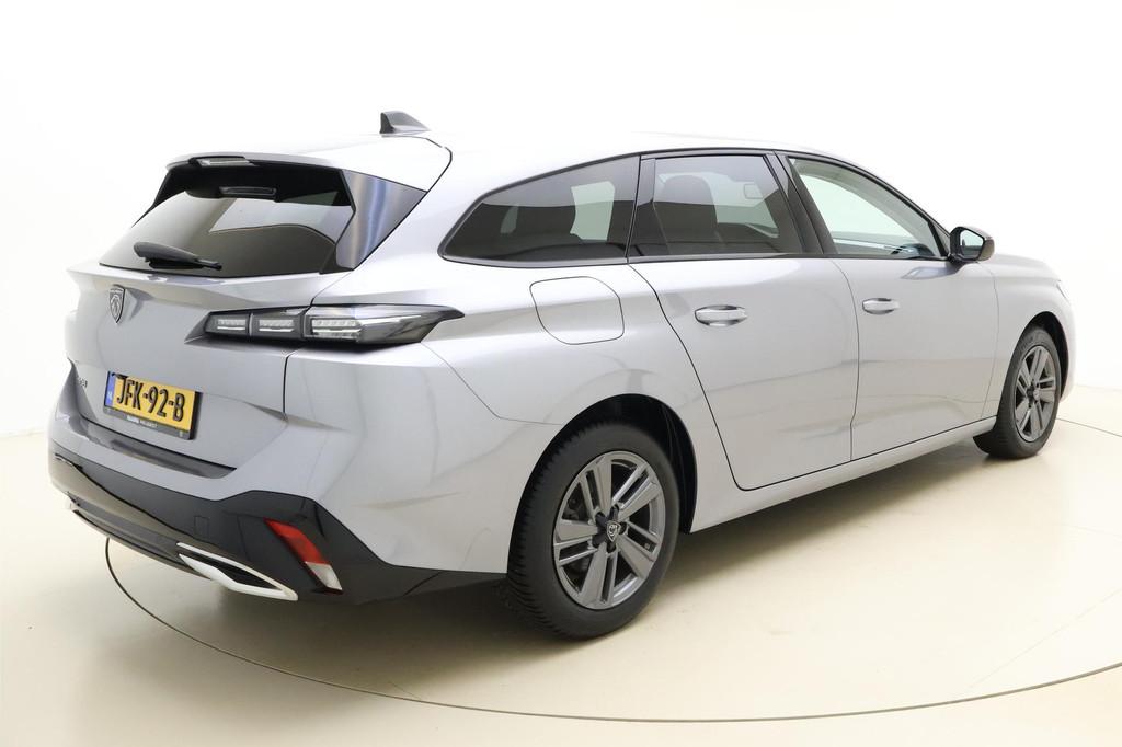 Peugeot 308 SW 1.2 PureTech Allure | Apple carplay/Android a, Auto's, Peugeot, Gebruikt, Euro 6, 1199 cc, Leder en Stof