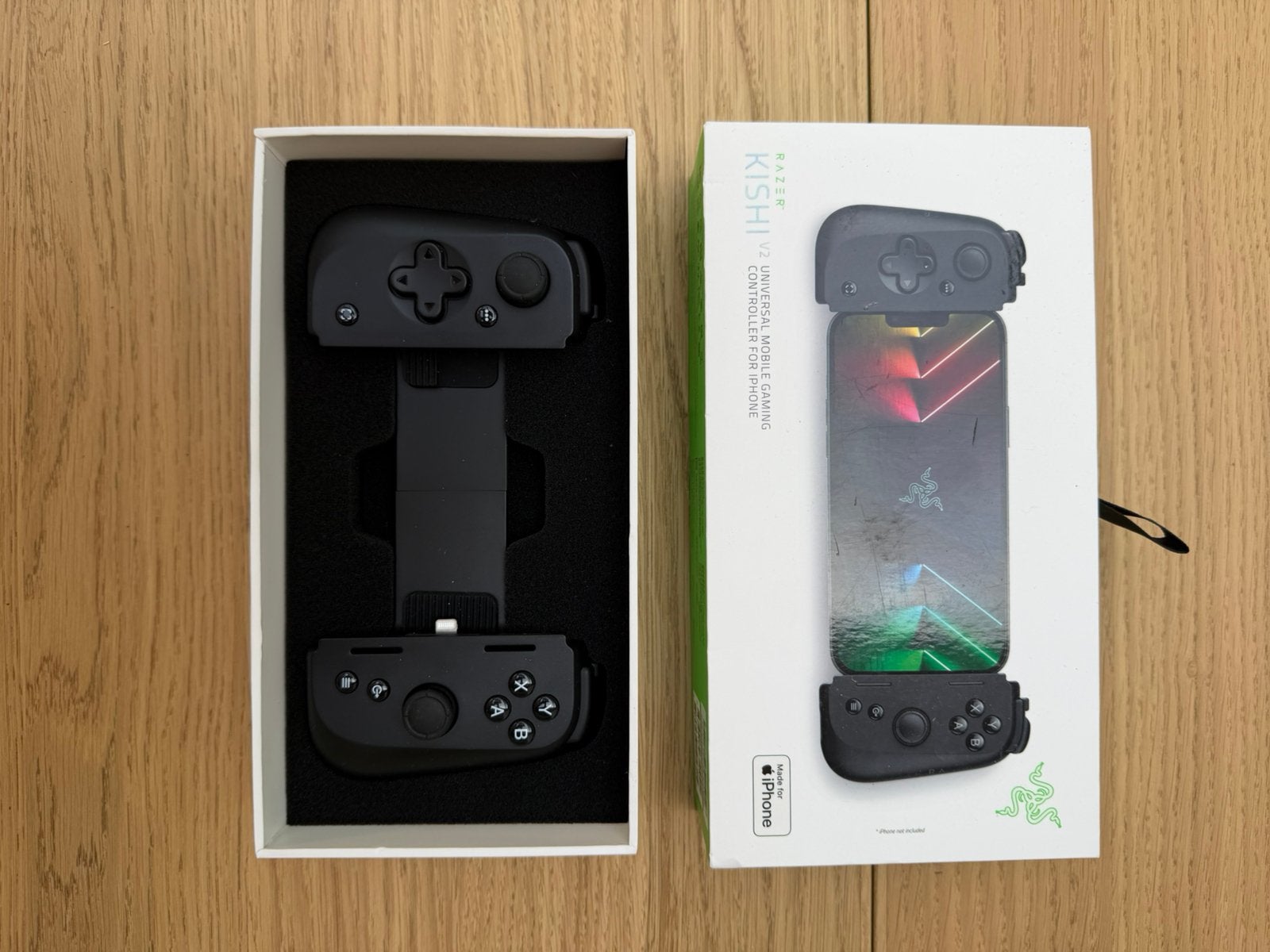 Razer Kishi V2 Lightning controller voor iPhone, Ophalen of Verzenden, Zo goed als nieuw, Overige typen