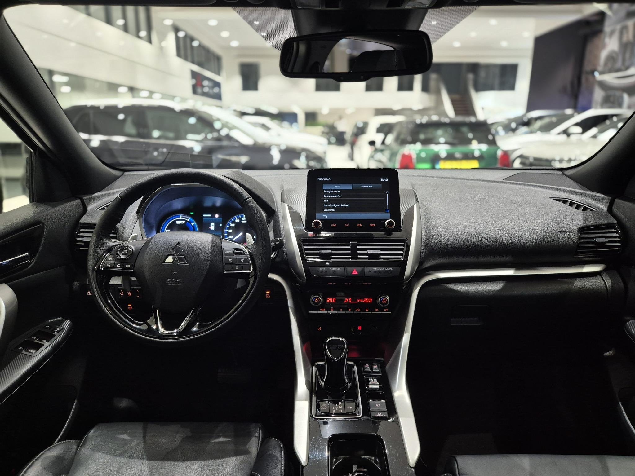 Mitsubishi Eclipse Cross 2.4 PHEV Instyle | Trekhaak | Panor, Auto's, 188 pk, 14 kWh, Euro 6, 4 cilinders