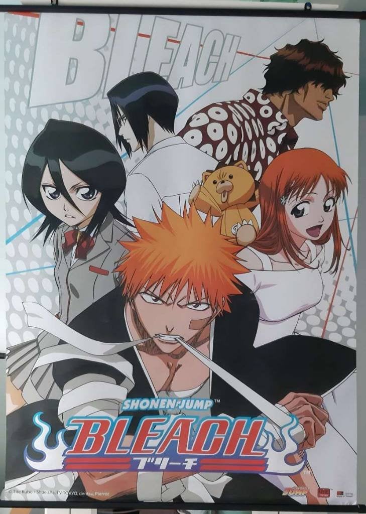 Wallscroll Bleach, Ophalen, Deurposter of groter, Rechthoekig Staand, Film en Tv
