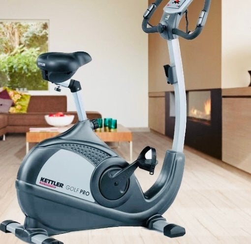 Kettler Golf Pro fiets hometrainer, Ophalen, Zo goed als nieuw, Metaal, Benen