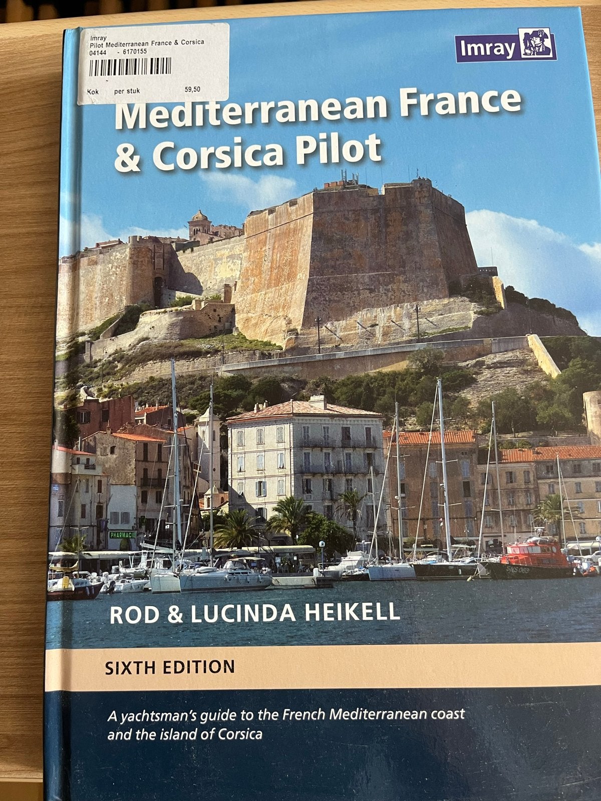 Mediterranean France & Corsica Pilot - Imray Reisgids, Europa, Zo goed als nieuw, Reisgids of -boek, Ophalen