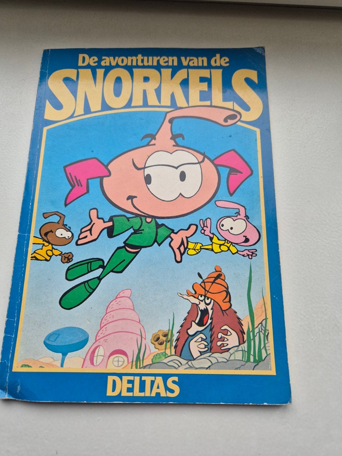 De Avonturen van de Snorkels - Stripboek Deltas, Ophalen of Verzenden