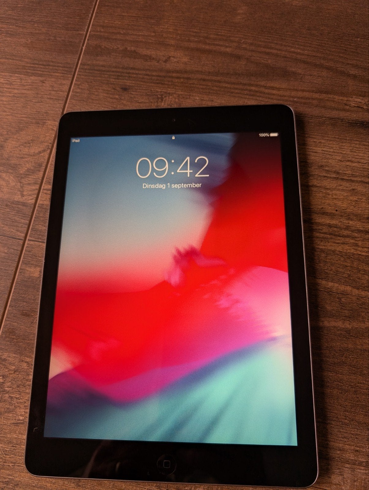 Apple iPad Air 16GB Wi-Fi - Grijs (Gebruikt), Gebruikt, Apple iPad Air, Grijs, 16 GB