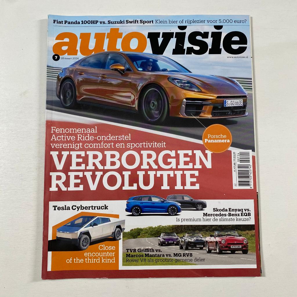 Autovisie nr. 7 - 28 maart 2024, Boeken, Auto's | Folders en Tijdschriften, Ophalen of Verzenden, Gelezen, Algemeen