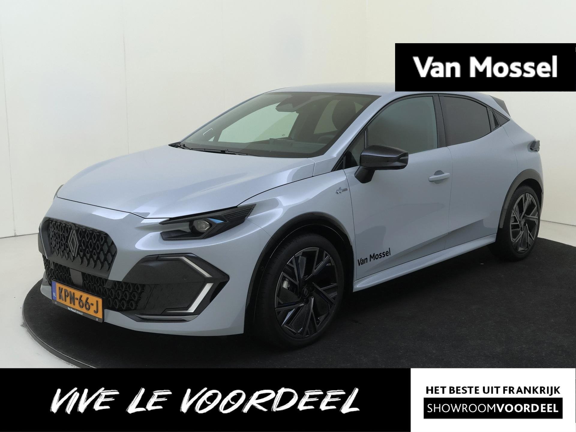 Renault Clio 1.8 Hybrid 160 esprit Alpine | stoelverwarming, Auto's, Renault, Automatische klimaatregeling, Euro 6, 4 cilinders