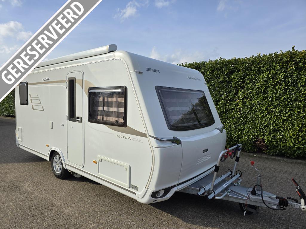 Eriba Nova GL 465 GL GERESERVEERD, Caravans en Kamperen, Rondzit, Bedrijf, Schokbreker, Eriba