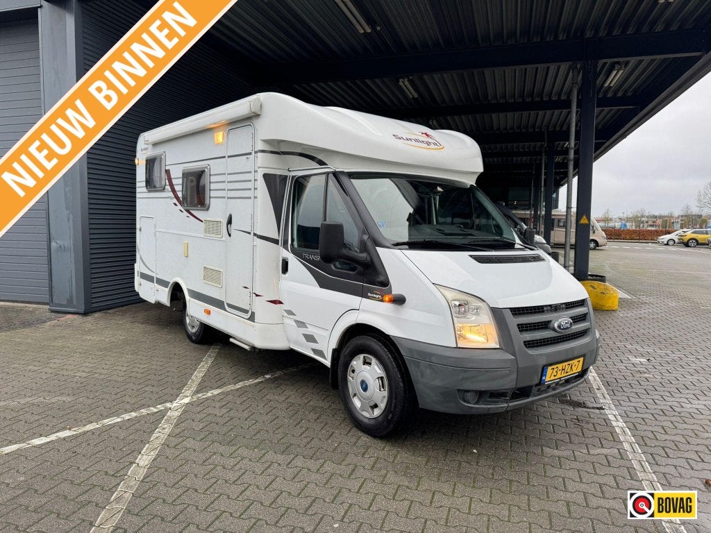 Sunlight T57 met airco en cruisecontrol, Sunlight, Ringverwarming, Ford, Tot en met 2