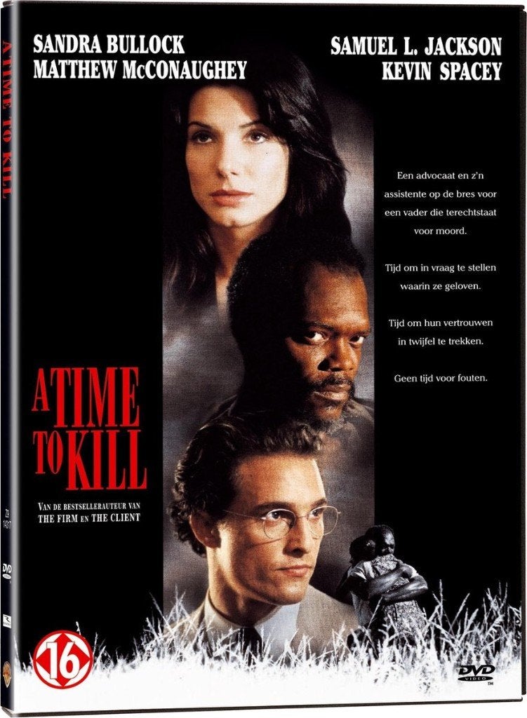 A Time To Kill (1996) nog in gesealde fabrieksverpakking, Vanaf 16 jaar, Ophalen of Verzenden, Nieuw in verpakking, Actiethriller