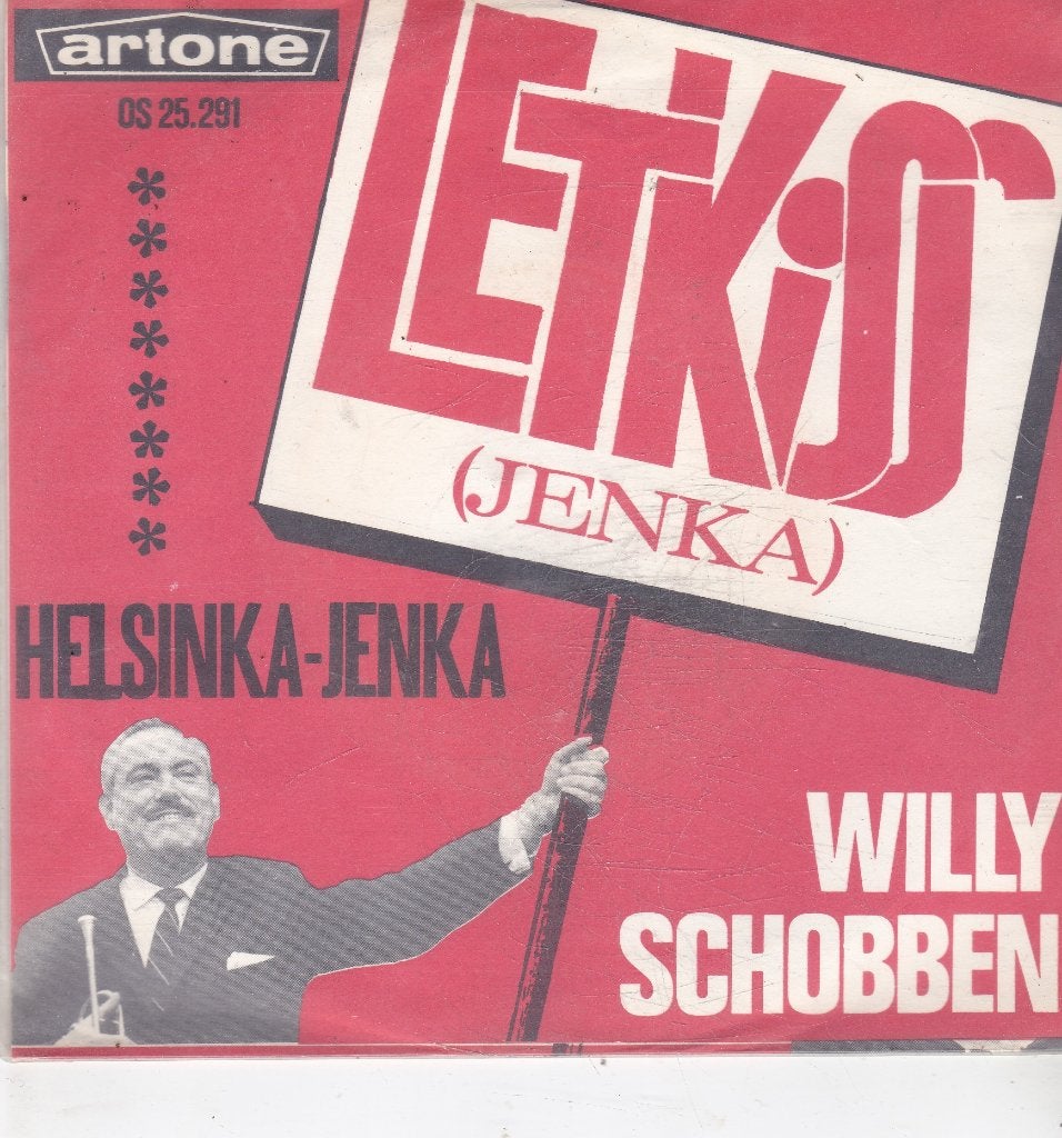7" Single Willy Schobben - Letkiss, Ophalen of Verzenden, Gebruikt, 7 inch, Pop