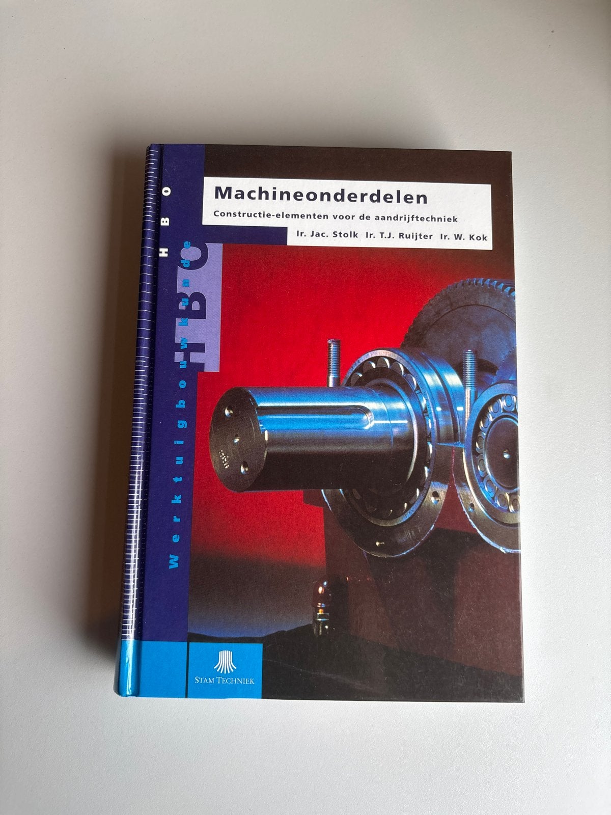Machineonderdelen: Constructie-elementen aandrijftechniek, Ophalen of Verzenden, Beta, Zo goed als nieuw, HBO
