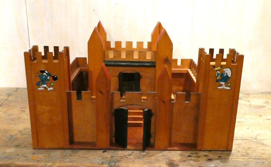 Houten kasteel, Ophalen, Gebruikt, Overige typen