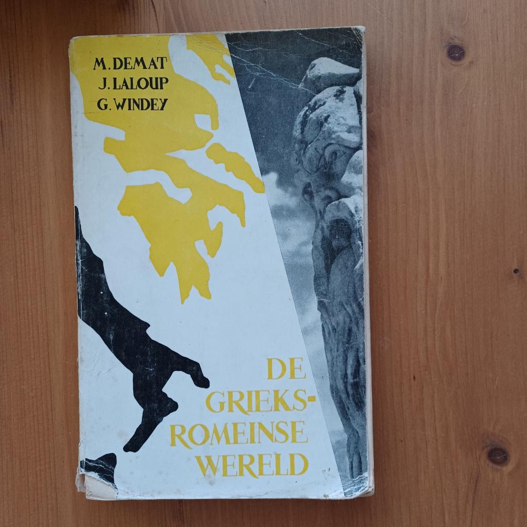 De Grieks-Romeinse wereld, Gelezen, 14e eeuw of eerder, Europa, Ophalen of Verzenden