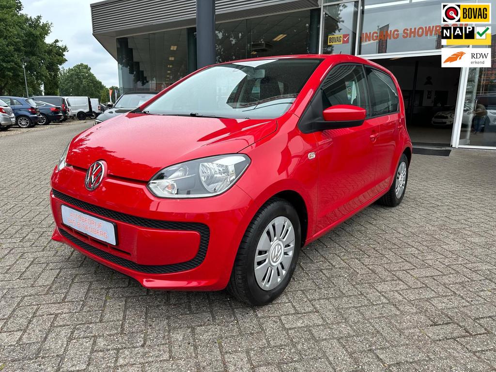 Volkswagen Up! 1.0 move up! BlueMotion, Airco, 5 Drs., Voorwielaandrijving, Stof, Gebruikt, 840 kg