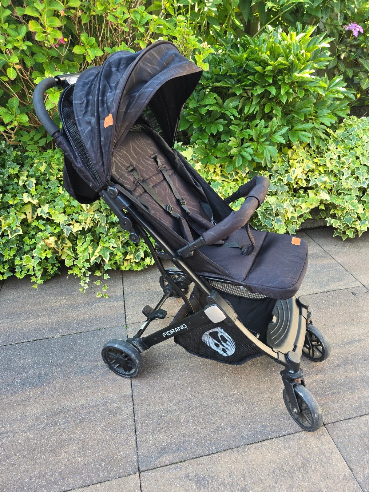 Lorelli Fiorano Reisbuggy - Zwart, 7.5 kg, Ophalen of Verzenden