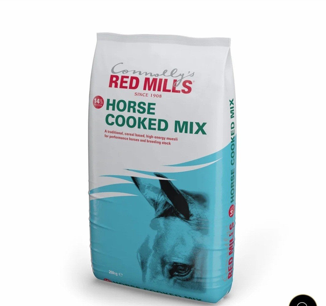 Red Mills horse cooked mix 3 zakken nieuw!, Dieren en Toebehoren, Ophalen of Verzenden, Nieuw, Overige soorten