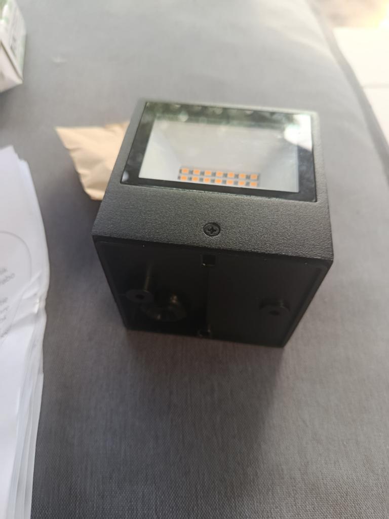 Lutec Gemini V2207 LED Buitenlamp - Nieuw zonder doos, Ophalen of Verzenden, Nieuw