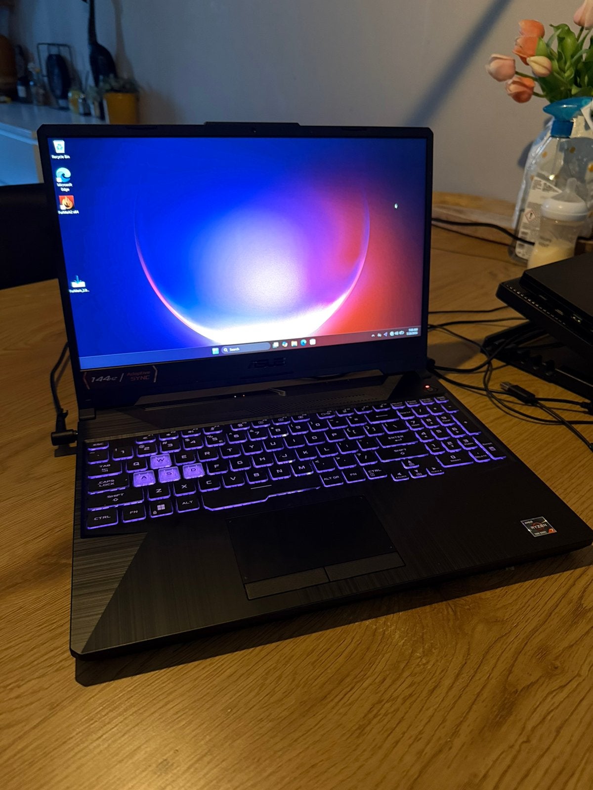 Asus tuf gaming laptop| Ryzen-7. RTX3050. 16GB, Computers en Software, Windows Laptops, 15 inch, Ophalen of Verzenden, Zo goed als nieuw