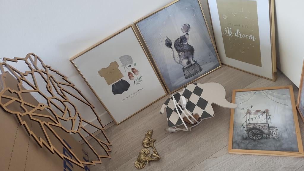 Leuke baby- en kinderkamer accessoires, Ophalen of Verzenden, Zo goed als nieuw, Lamp