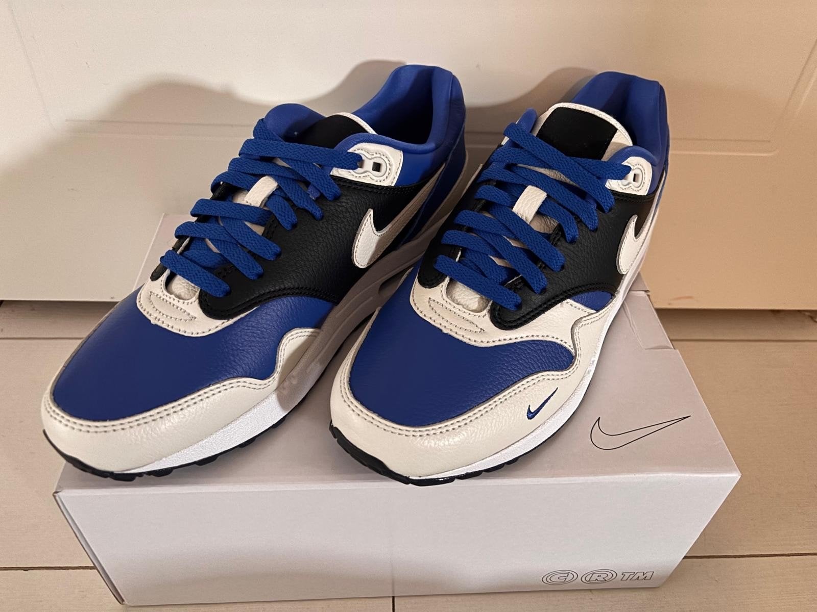 Nike Air Max 1 '86 OG Royal Blue - Maat 42, Blauw, Nike, Nieuw, Ophalen of Verzenden