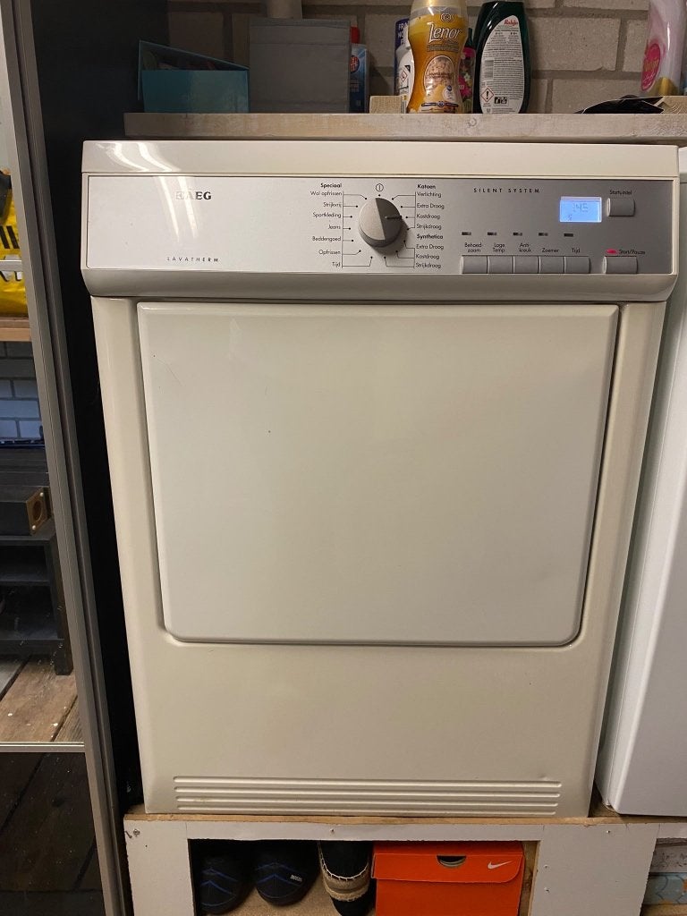AEG Lavatherm afvoerdroger (7kg)
