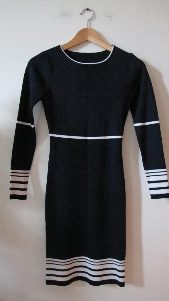 Navy & white dress, Blauw, Nieuw, Ophalen of Verzenden, Maat 36 (S)