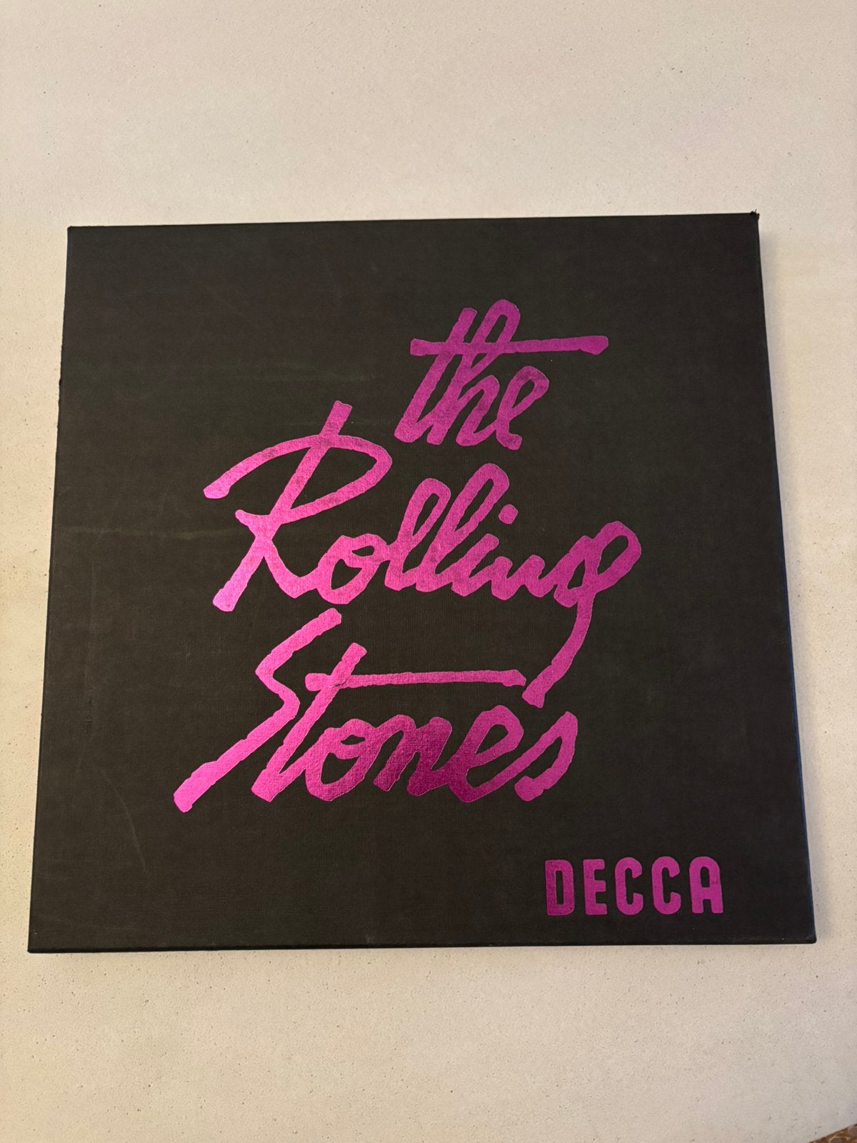 box 5 lp’s rolling stones deca 1976, vinyl vg+, Ophalen of Verzenden, Zo goed als nieuw, 12 inch, Poprock