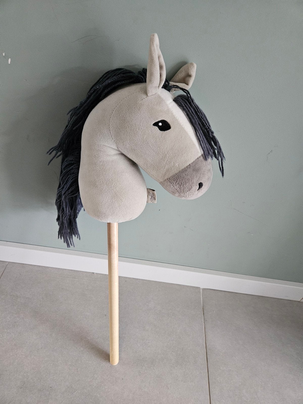Hobby Horse grijs, Ophalen, Gebruikt, Meisje